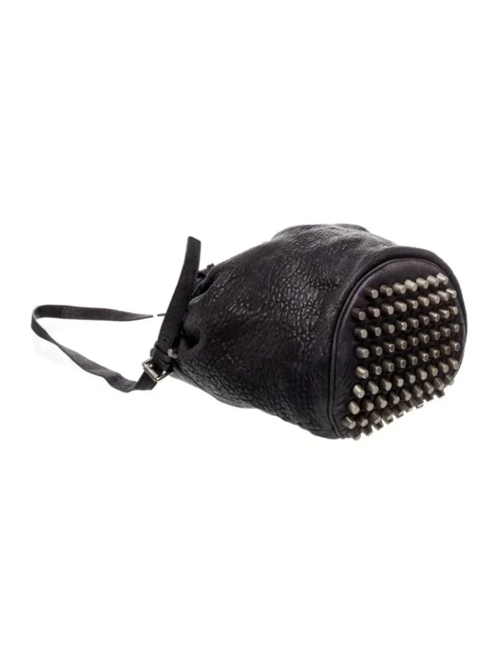 Alexander Wang Diego Bucket Bag with distinctive studded base
